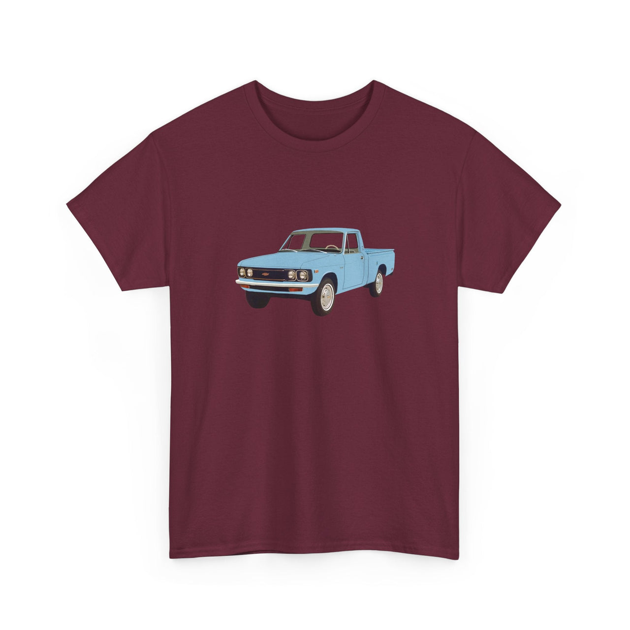 1972 Chevy LUV Pickup Truck T-shirt - Cars, Trucks & Cycles - Harvey Ltd