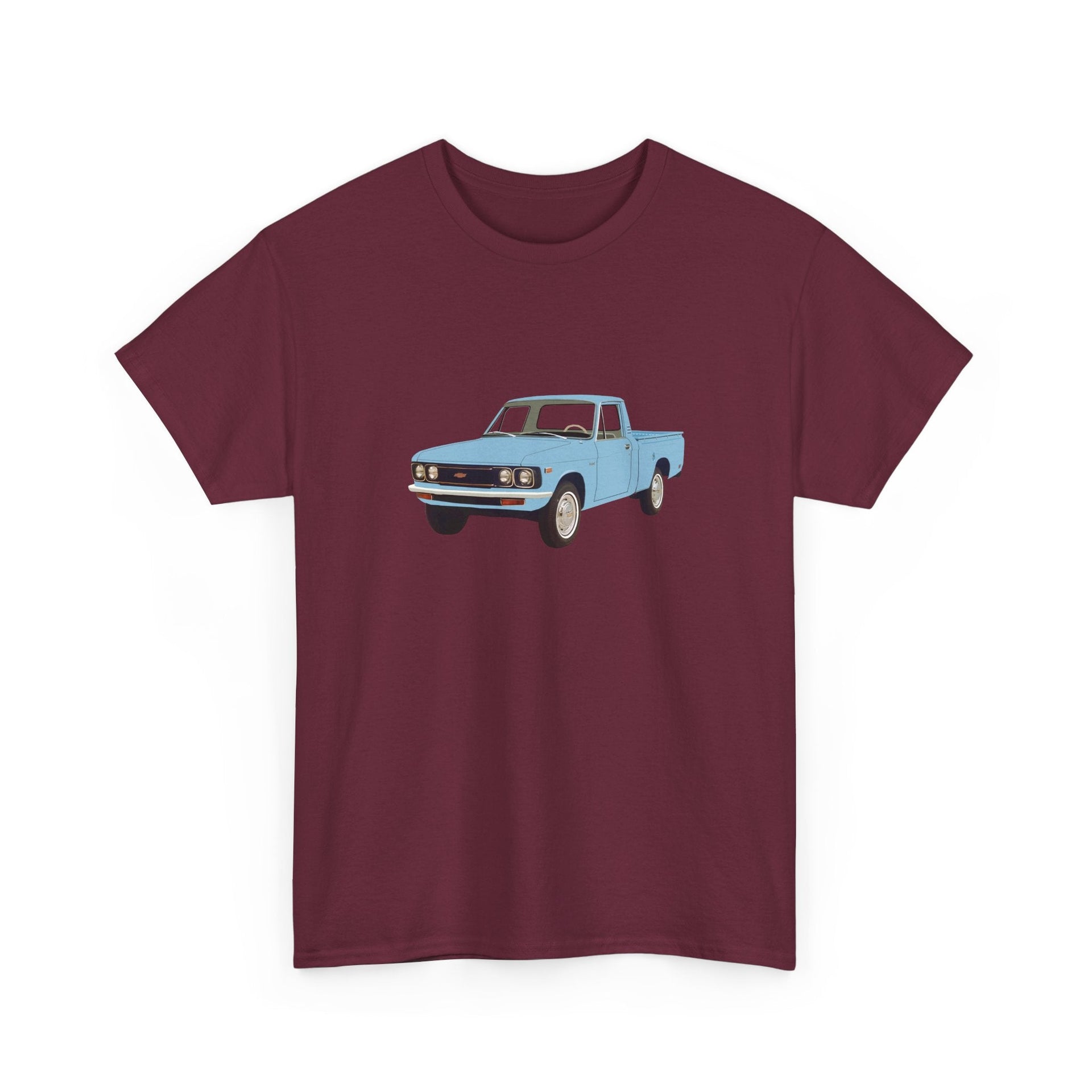 1972 Chevy LUV Pickup Truck T-shirt - Cars, Trucks & Cycles - Harvey Ltd