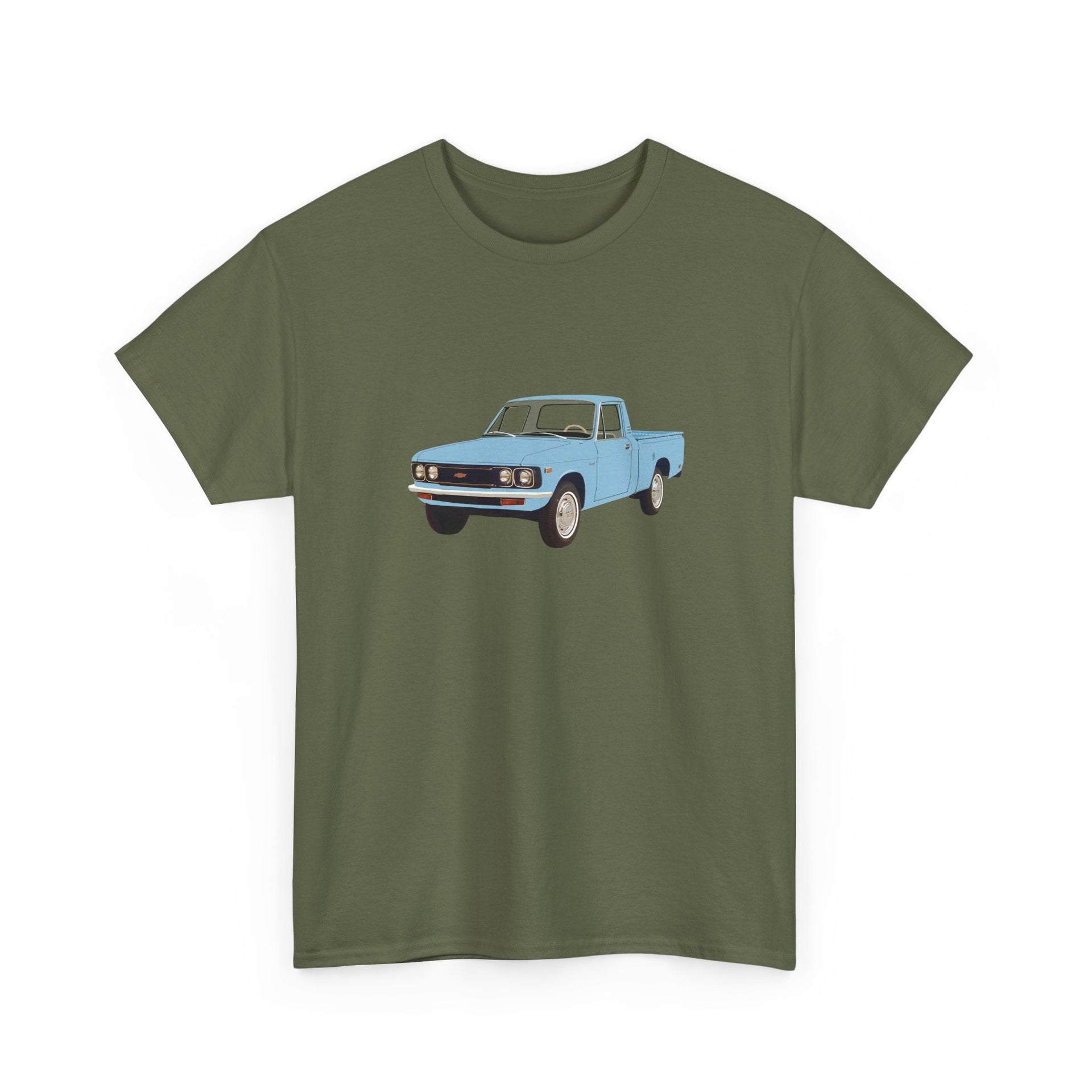 1972 Chevy LUV Pickup Truck T-shirt - Cars, Trucks & Cycles - Harvey Ltd