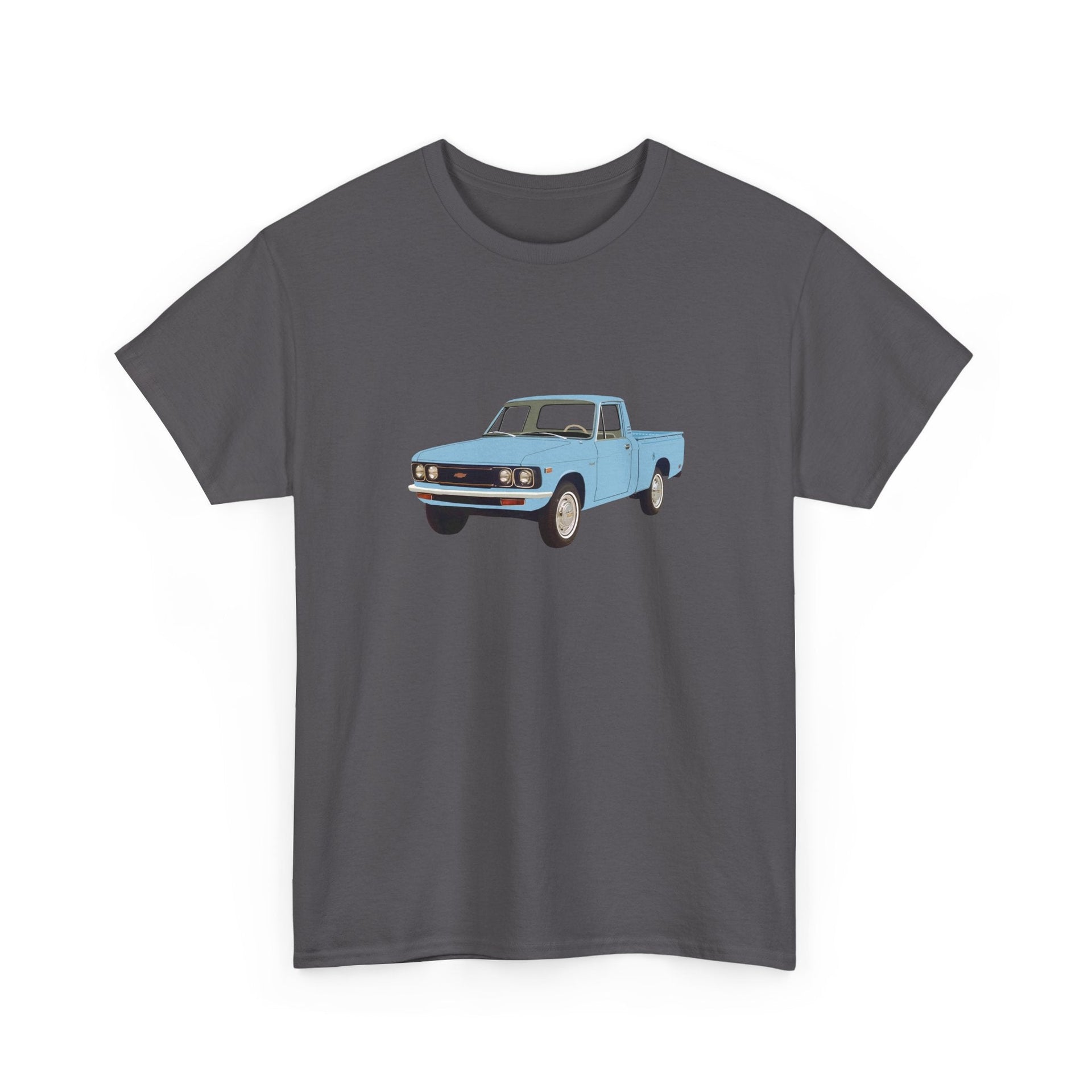 1972 Chevy LUV Pickup Truck T-shirt - Cars, Trucks & Cycles - Harvey Ltd