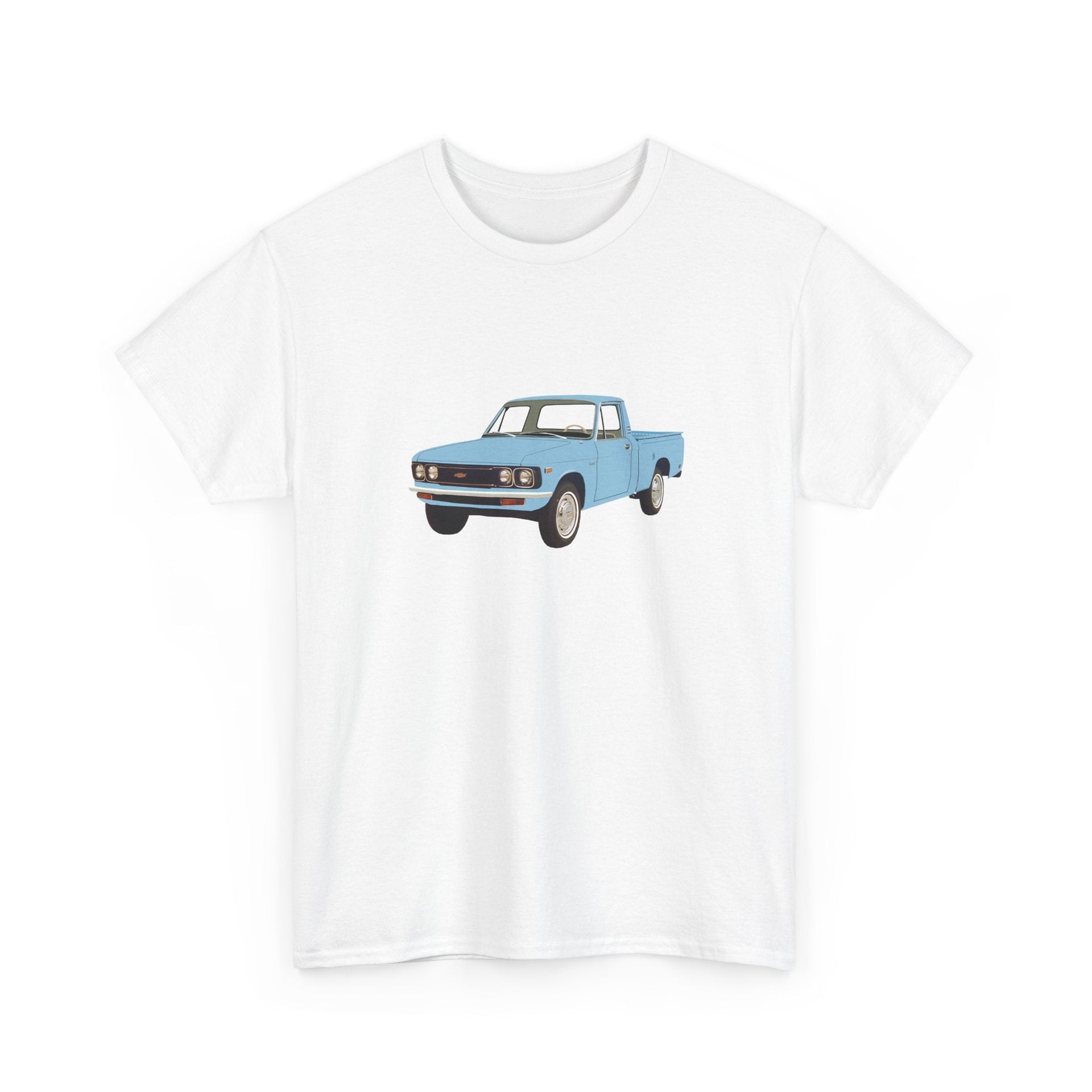 1972 Chevy LUV Pickup Truck T-shirt - Cars, Trucks & Cycles - Harvey Ltd
