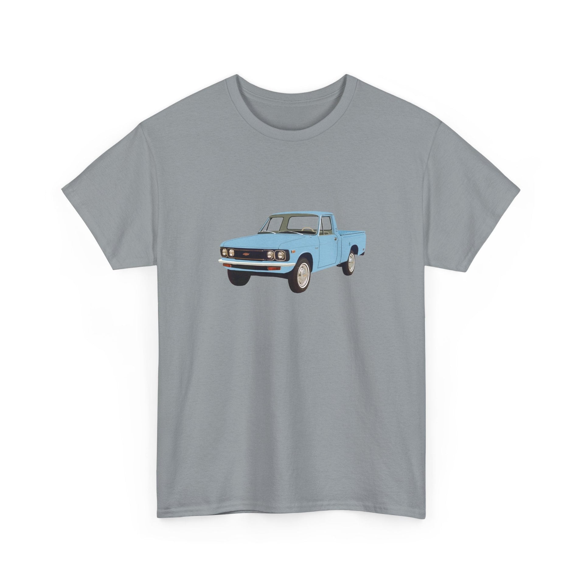 1972 Chevy LUV Pickup Truck T-shirt - Cars, Trucks & Cycles - Harvey Ltd