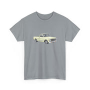 1972 Chevy LUV Pickup (Weldonia White) T-shirt - Cars, Trucks & Cycles - Harvey Ltd