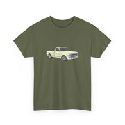 1972 Chevy LUV Pickup (Weldonia White) T-shirt - Cars, Trucks & Cycles - Harvey Ltd