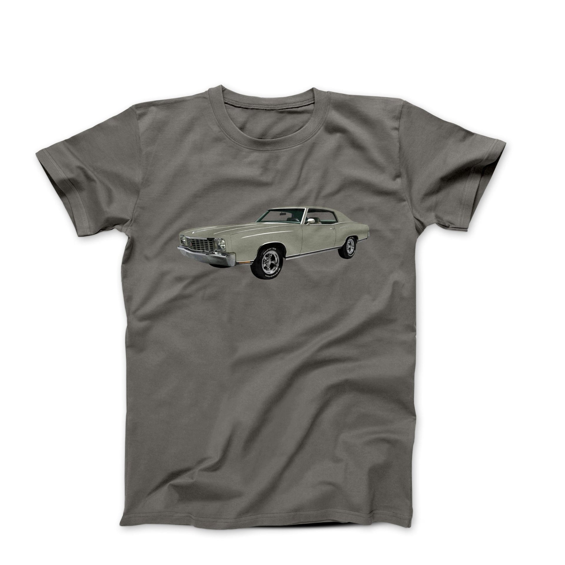 1972 Chevy Monte Carlo SS Coupe T-shirt - Cars, Trucks & Cycles - Harvey Ltd