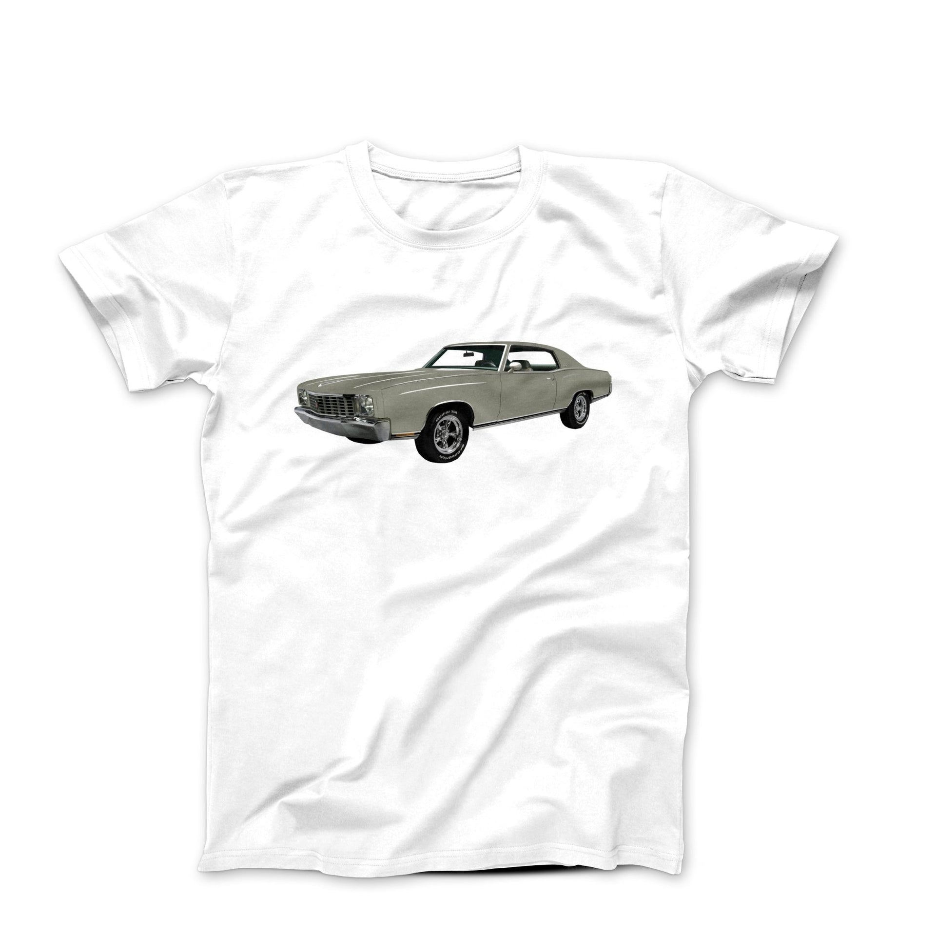 1972 Chevy Monte Carlo SS Coupe T-shirt - Cars, Trucks & Cycles - Harvey Ltd