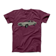 1972 Chevy Monte Carlo SS Coupe T-shirt - Cars, Trucks & Cycles - Harvey Ltd