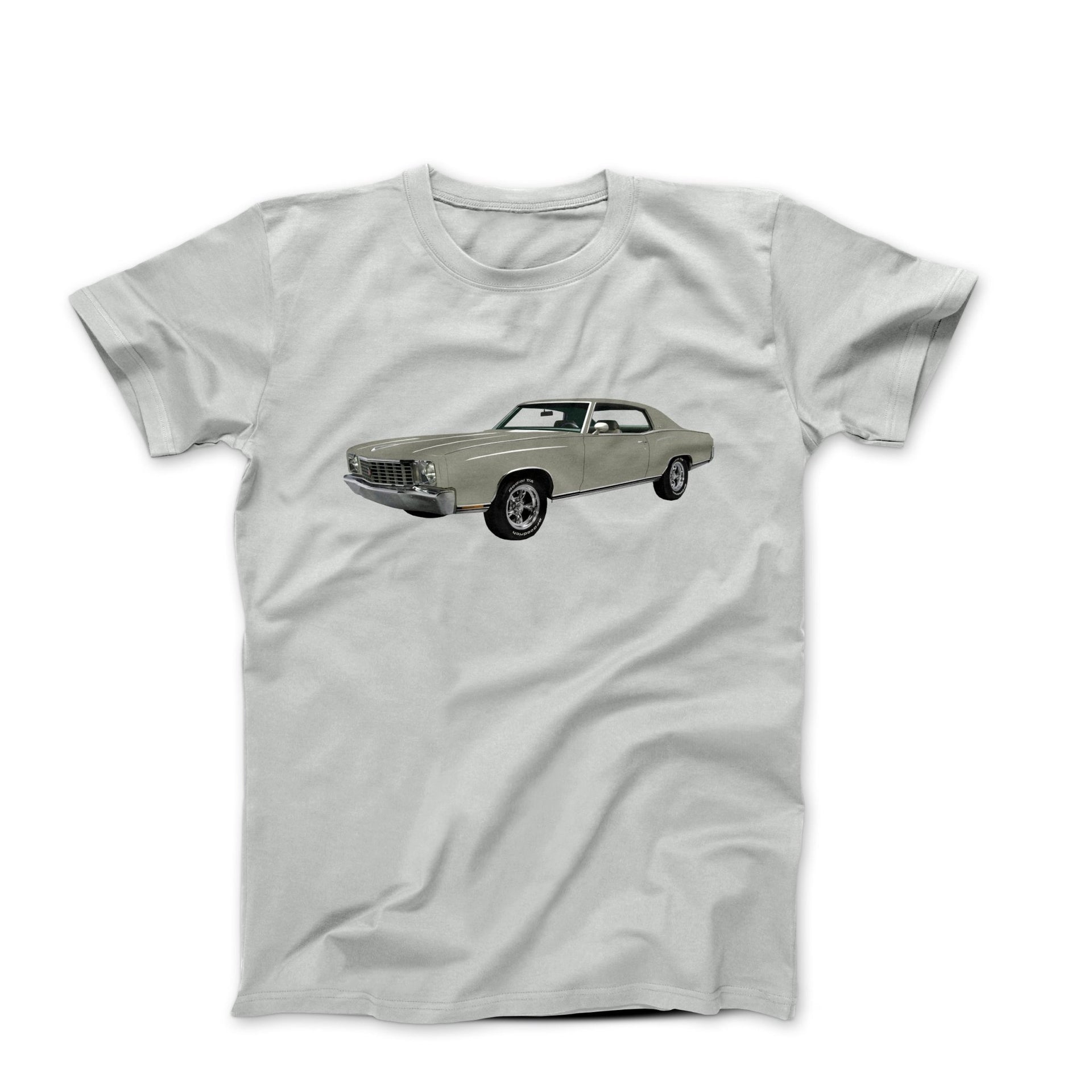 1972 Chevy Monte Carlo SS Coupe T-shirt - Cars, Trucks & Cycles - Harvey Ltd