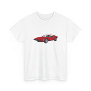 1972 De Tomaso Panther L T-shirt - Cars, Trucks & Cycles - Harvey Ltd