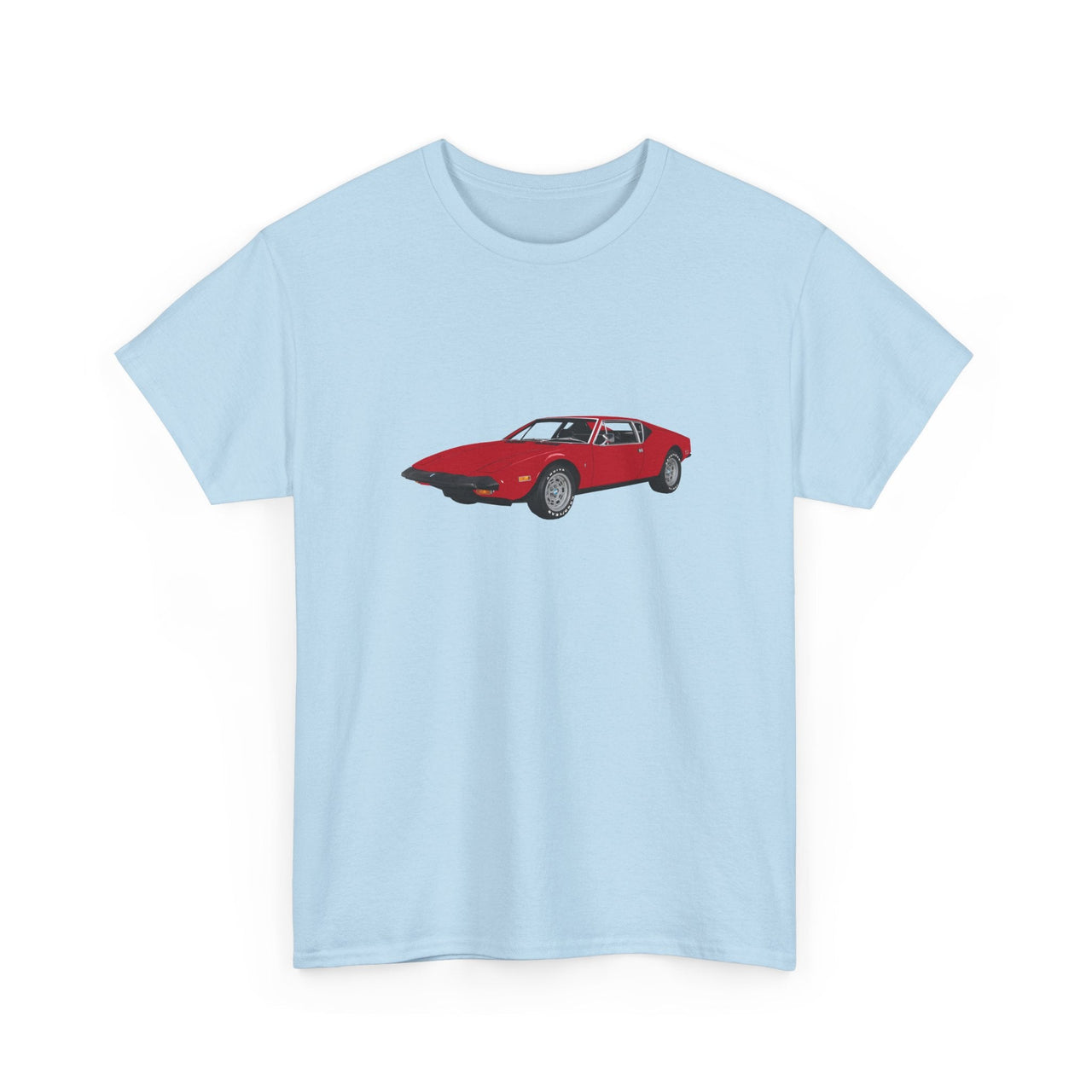 1972 De Tomaso Panther L T-shirt - Cars, Trucks & Cycles - Harvey Ltd