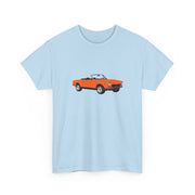1972 Fiat 124 Spider Roadster T-shirt - Cars, Trucks & Cycles - Harvey Ltd
