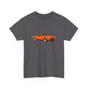 1972 Fiat 124 Spider Roadster T-shirt - Cars, Trucks & Cycles - Harvey Ltd