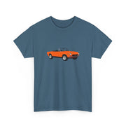 1972 Fiat 124 Spider Roadster T-shirt - Cars, Trucks & Cycles - Harvey Ltd