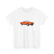 1972 Fiat 124 Spider Roadster T-shirt - Cars, Trucks & Cycles - Harvey Ltd