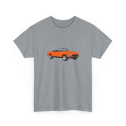 1972 Fiat 124 Spider Roadster T-shirt - Cars, Trucks & Cycles - Harvey Ltd