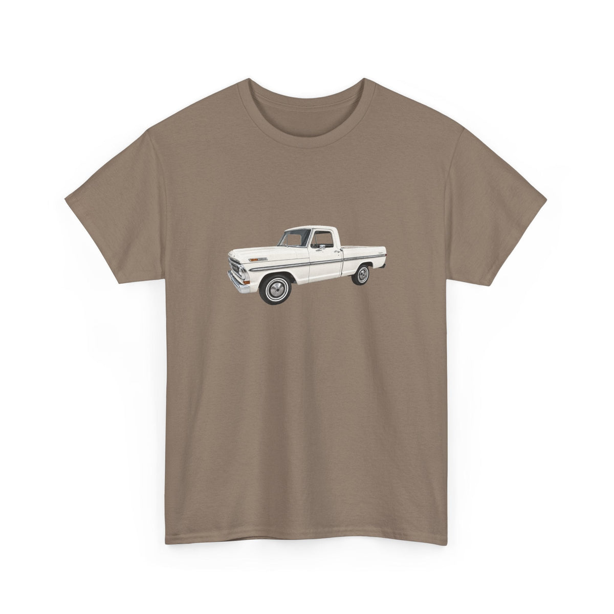 1972 Ford F-100 Pickup Truck T-shirt - Cars, Trucks & Cycles - Harvey Ltd