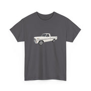 1972 Ford F-100 Pickup Truck T-shirt - Cars, Trucks & Cycles - Harvey Ltd