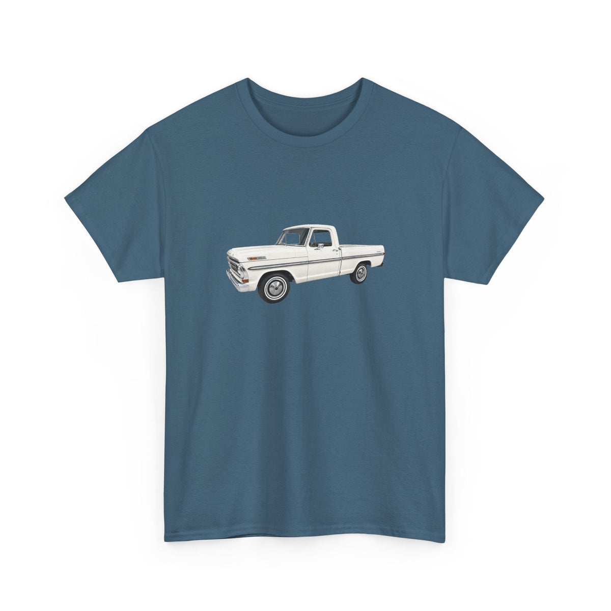 1972 Ford F-100 Pickup Truck T-shirt - Cars, Trucks & Cycles - Harvey Ltd