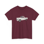1972 Ford F-100 Pickup Truck T-shirt - Cars, Trucks & Cycles - Harvey Ltd