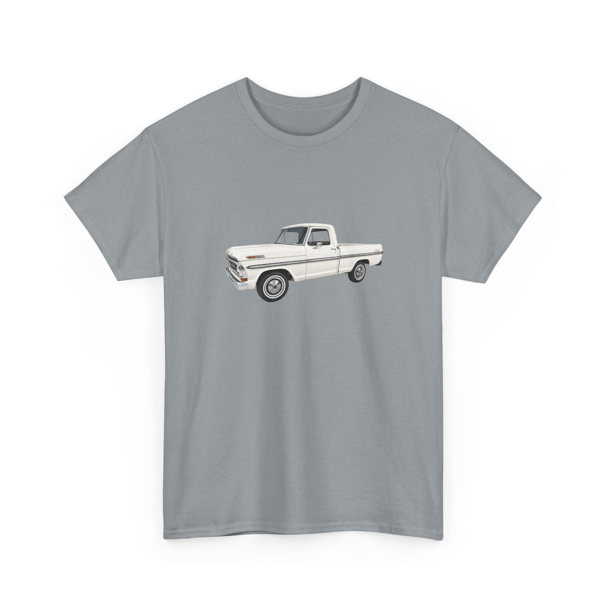1972 Ford F-100 Pickup Truck T-shirt - Cars, Trucks & Cycles - Harvey Ltd