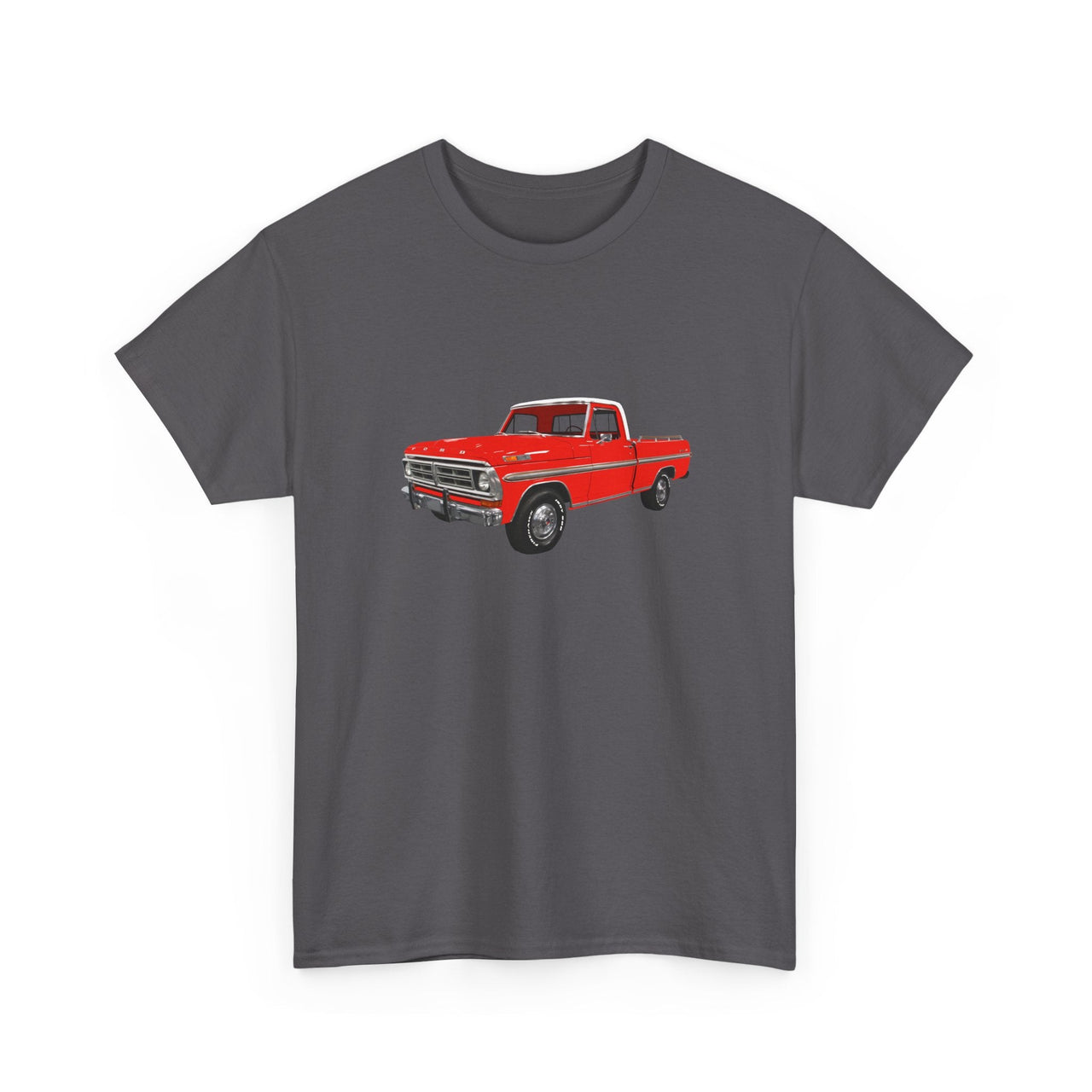 1972 Ford F - 100 Ranger XLT Pickup T-shirt - Cars, Trucks & Cycles - Harvey Ltd