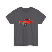 1972 Ford F - 100 Ranger XLT Pickup T-shirt - Cars, Trucks & Cycles - Harvey Ltd