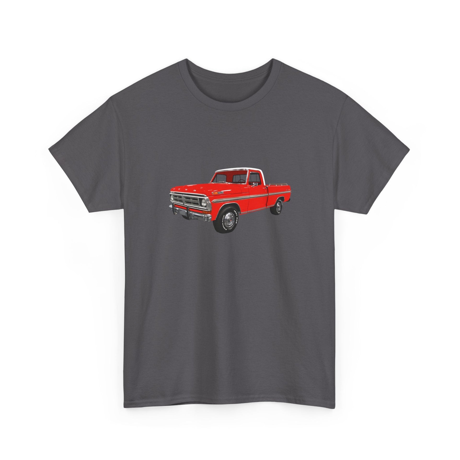 1972 Ford F - 100 Ranger XLT Pickup T-shirt - Cars, Trucks & Cycles - Harvey Ltd