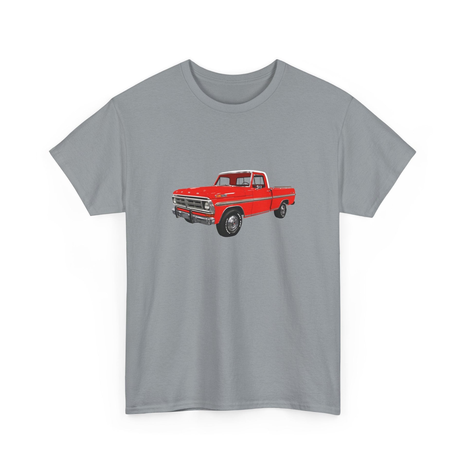 1972 Ford F - 100 Ranger XLT Pickup T-shirt - Cars, Trucks & Cycles - Harvey Ltd