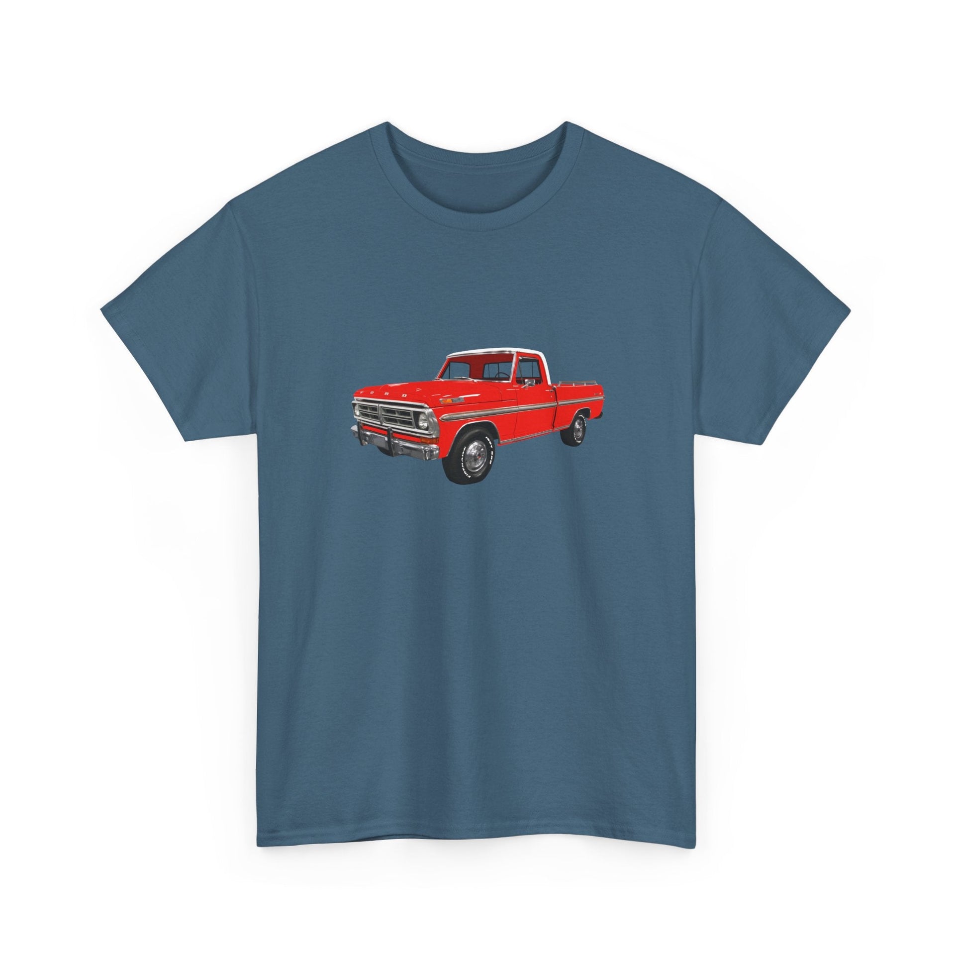1972 Ford F - 100 Ranger XLT Pickup T-shirt - Cars, Trucks & Cycles - Harvey Ltd