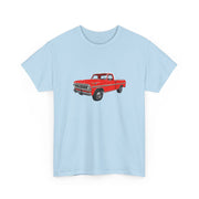 1972 Ford F - 100 Ranger XLT Pickup T-shirt - Cars, Trucks & Cycles - Harvey Ltd