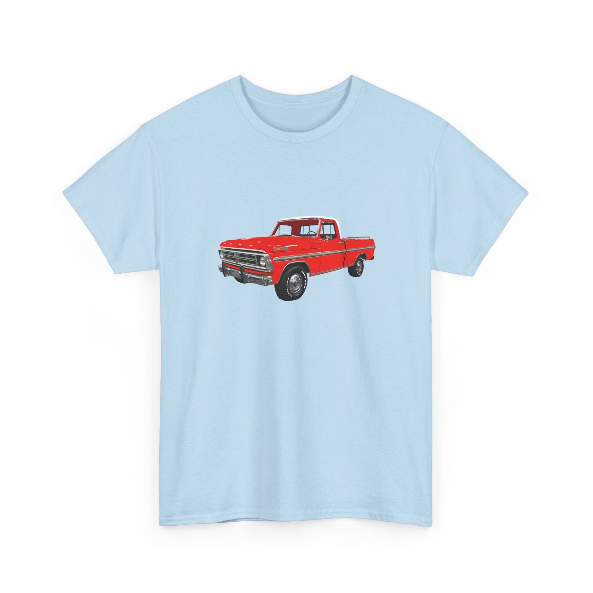 1972 Ford F - 100 Ranger XLT Pickup T-shirt - Cars, Trucks & Cycles - Harvey Ltd