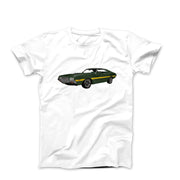1972 Ford Gran Torino Sport T-shirt - Cars, Trucks & Cycles - Harvey Ltd