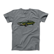 1972 Ford Gran Torino Sport T-shirt - Cars, Trucks & Cycles - Harvey Ltd