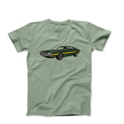 1972 Ford Gran Torino Sport T-shirt - Cars, Trucks & Cycles - Harvey Ltd