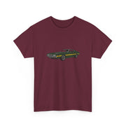 1972 Ford Gran Torino T-shirt - Cars, Trucks & Cycles - Harvey Ltd
