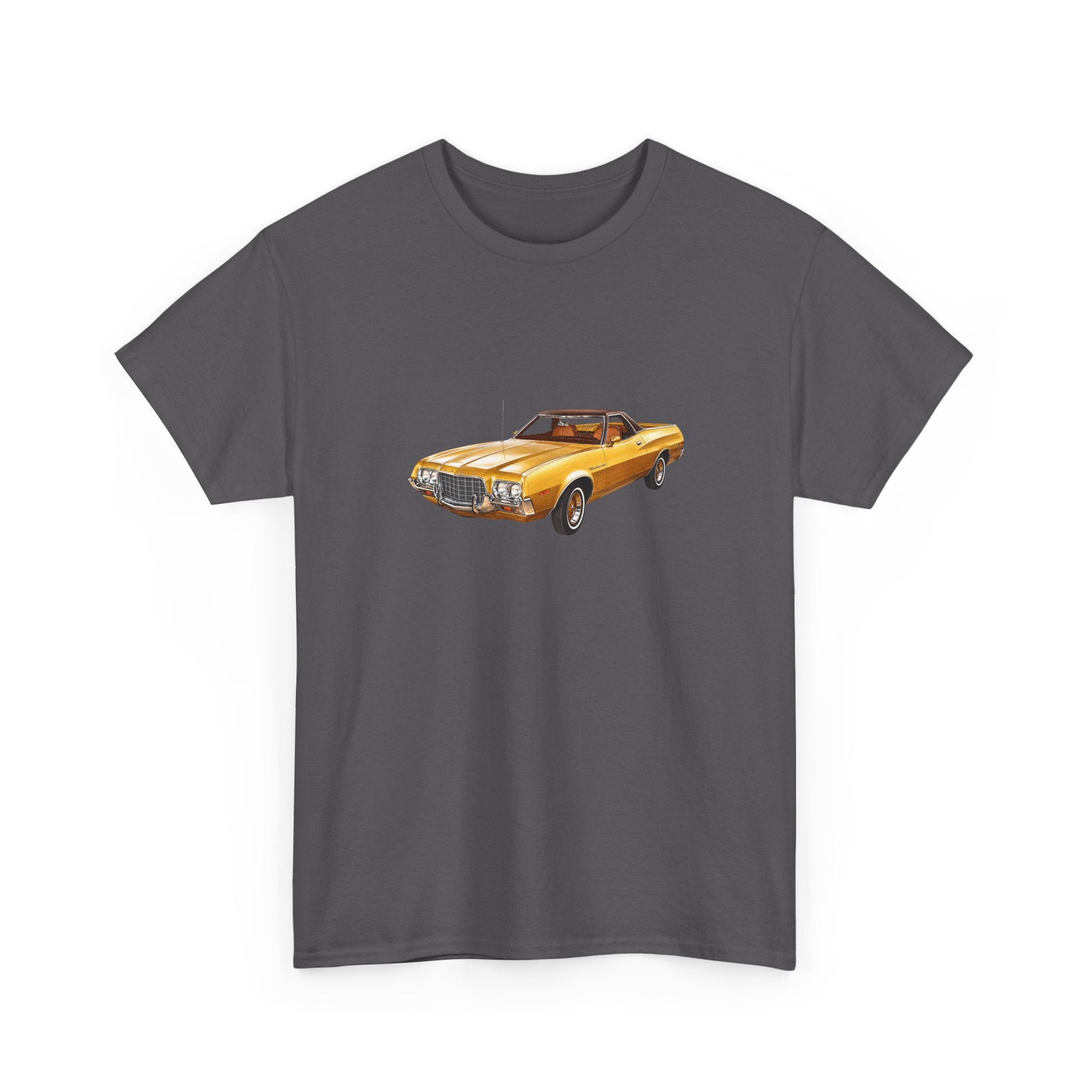 1972 Ford Ranchero Crossover T-shirt - Cars, Trucks & Cycles - Harvey Ltd
