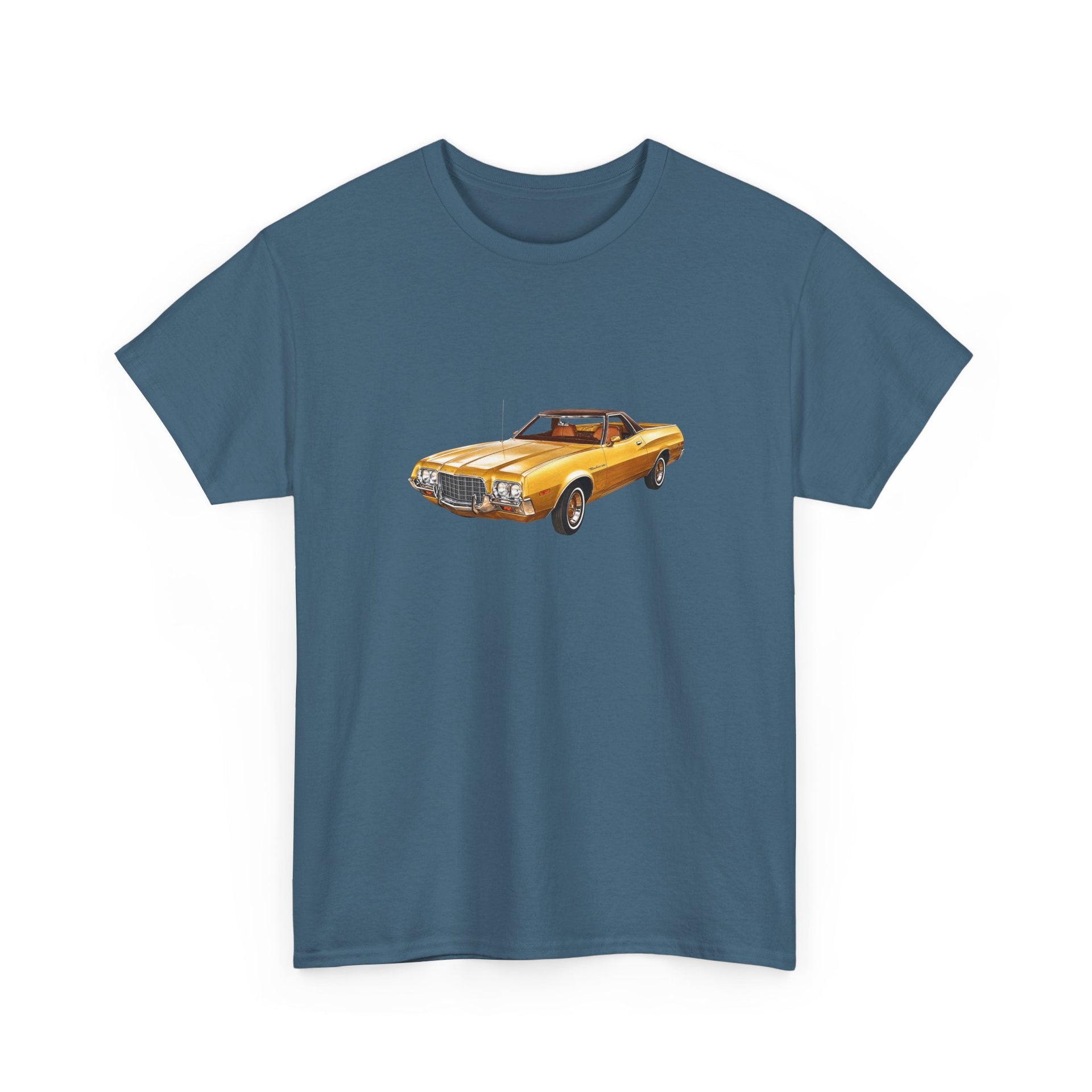 1972 Ford Ranchero Crossover T-shirt - Cars, Trucks & Cycles - Harvey Ltd