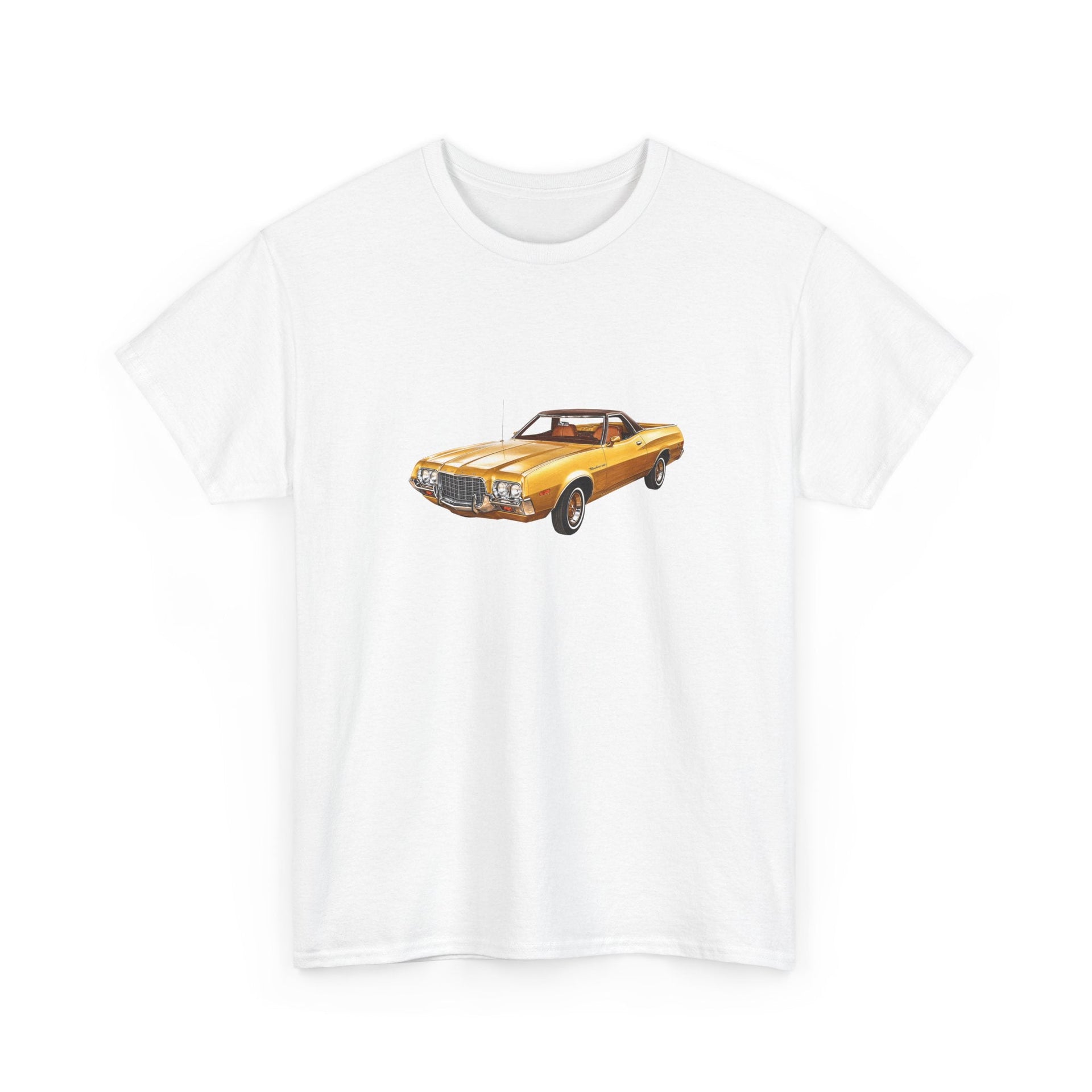 1972 Ford Ranchero Crossover T-shirt - Cars, Trucks & Cycles - Harvey Ltd