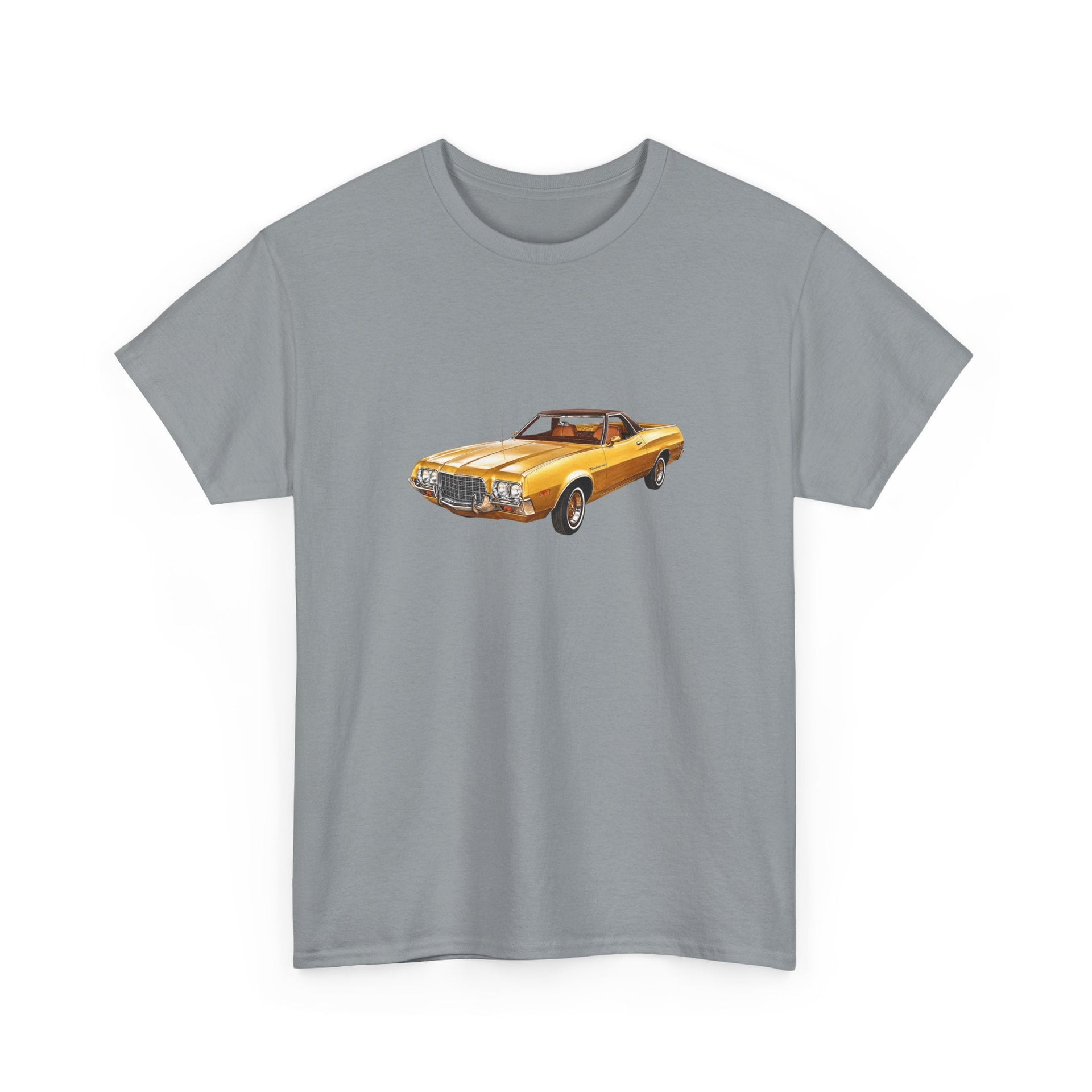 1972 Ford Ranchero Crossover T-shirt - Cars, Trucks & Cycles - Harvey Ltd