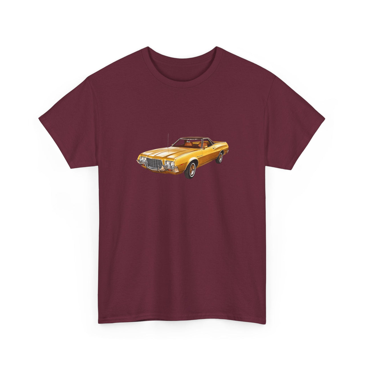 1972 Ford Ranchero Crossover T-shirt - Cars, Trucks & Cycles - Harvey Ltd