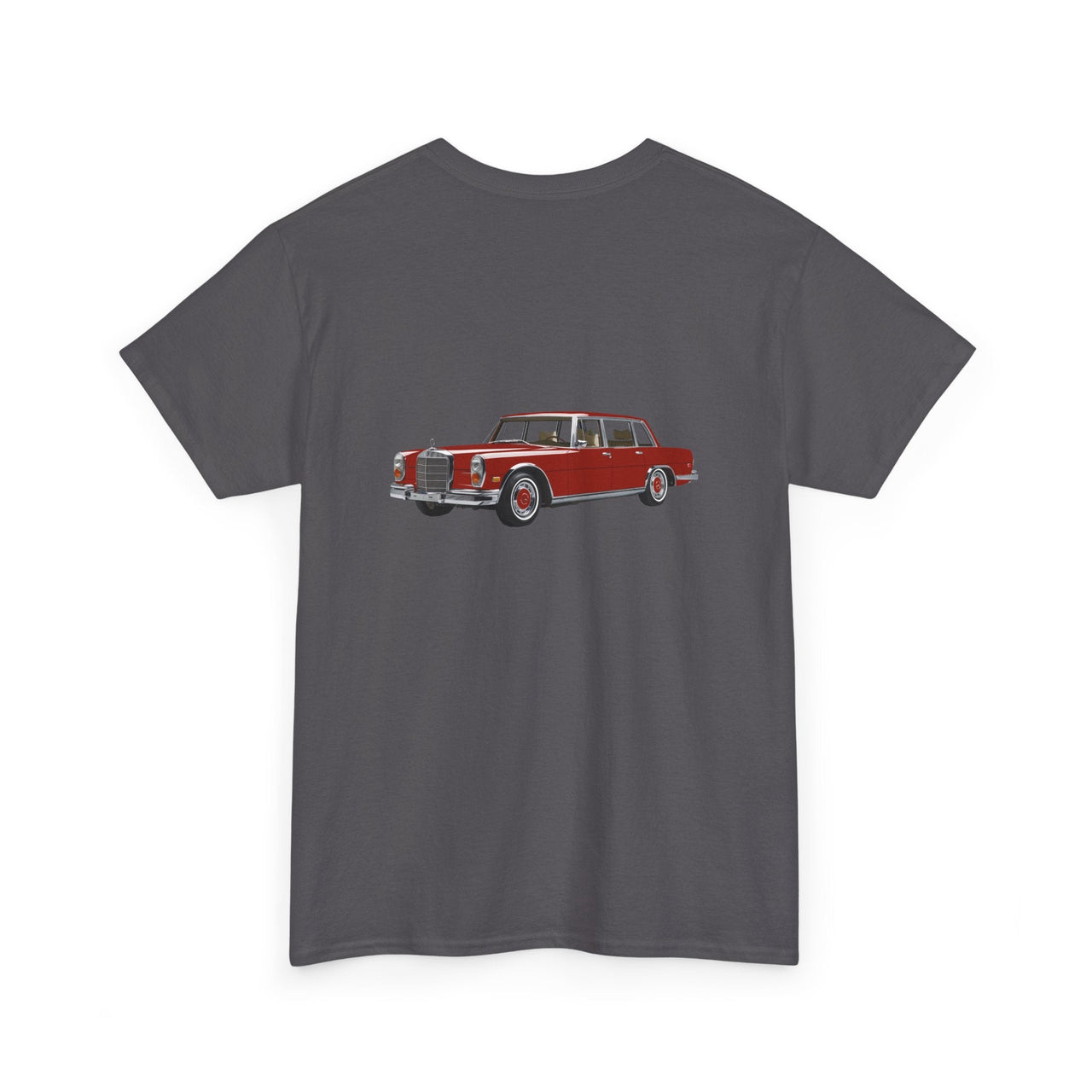 1972 Mercedes 600 SWB 2 - sided Print T-shirt - Cars, Trucks & Cycles - Harvey Ltd