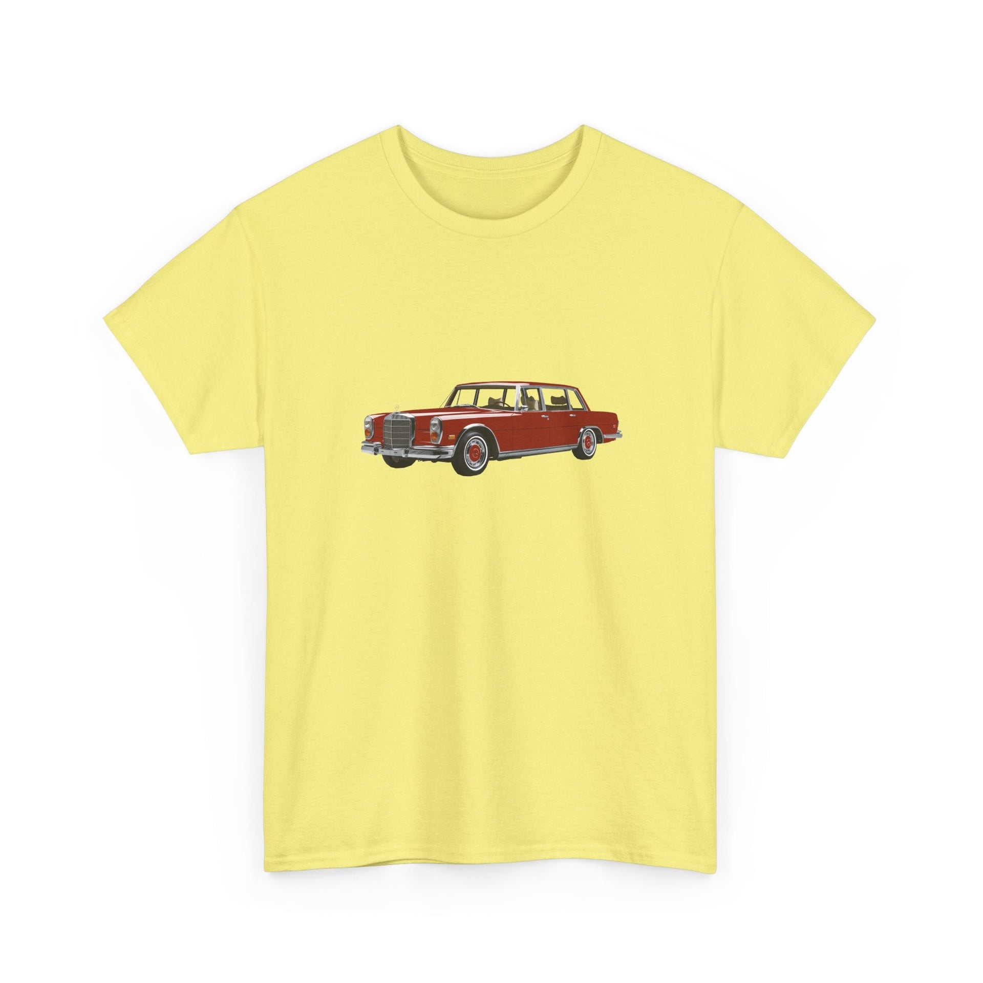 1972 Mercedes 600 SWB T-shirt - Cars, Trucks & Cycles - Harvey Ltd