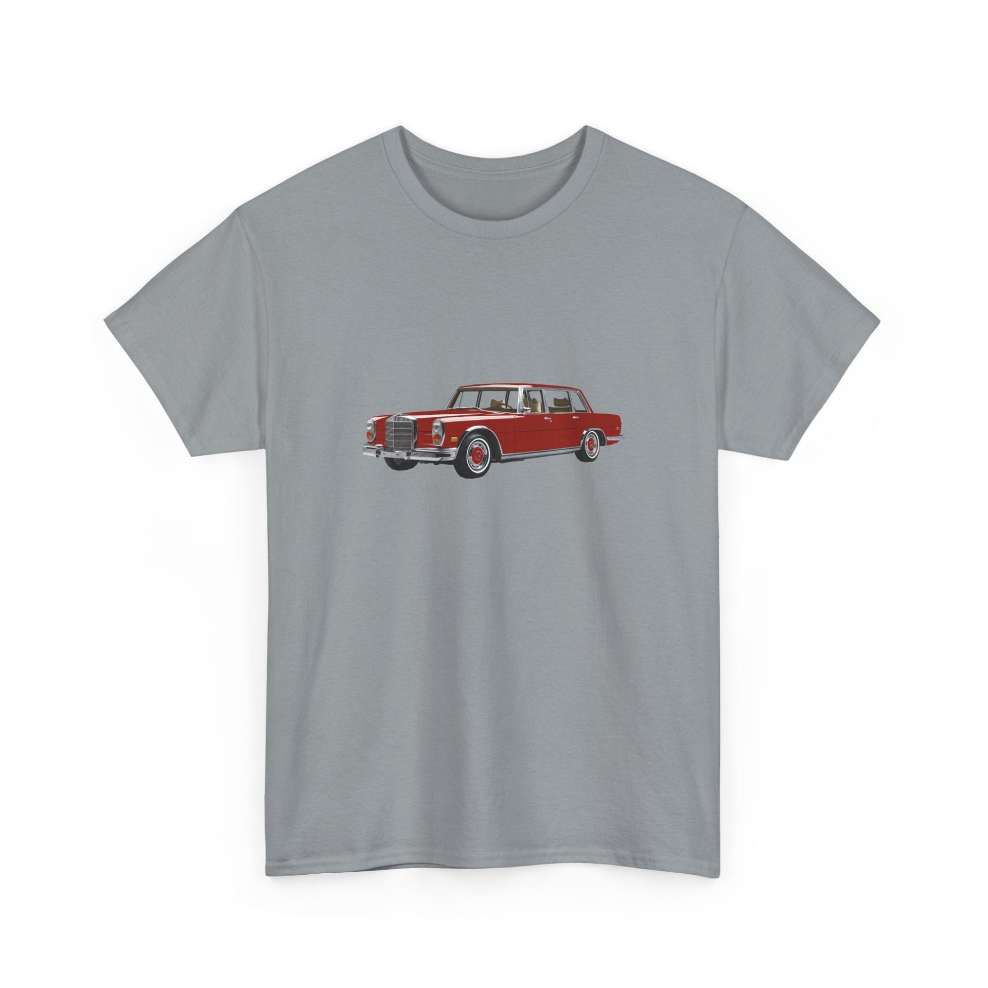1972 Mercedes 600 SWB T-shirt - Cars, Trucks & Cycles - Harvey Ltd