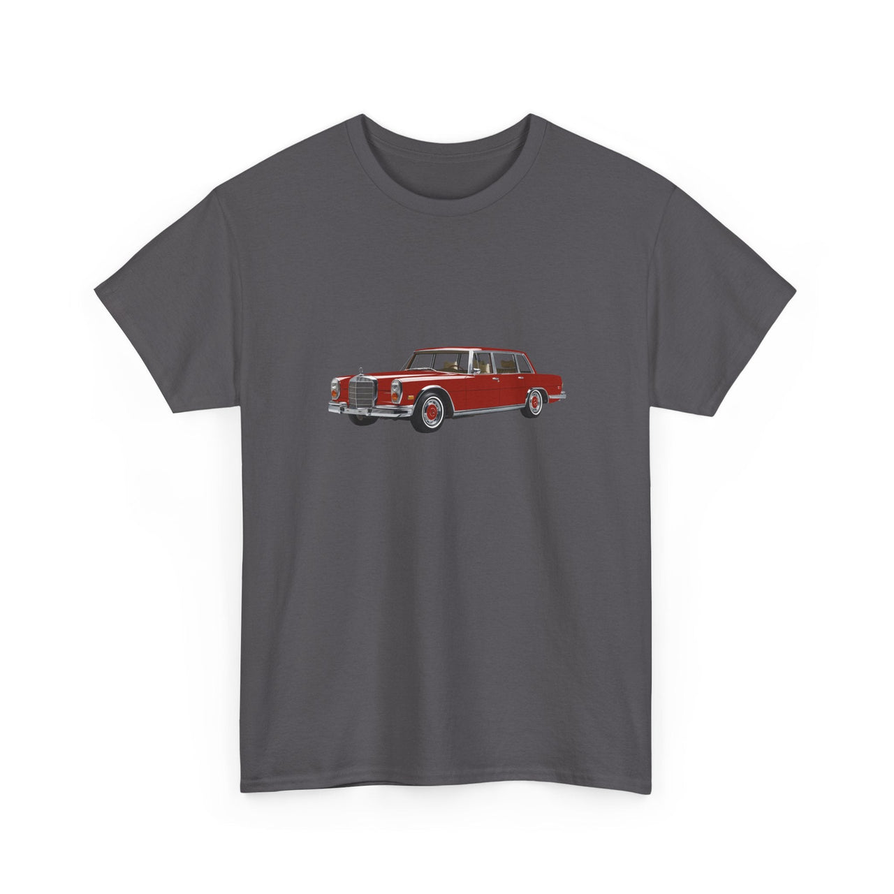 1972 Mercedes 600 SWB T-shirt - Cars, Trucks & Cycles - Harvey Ltd
