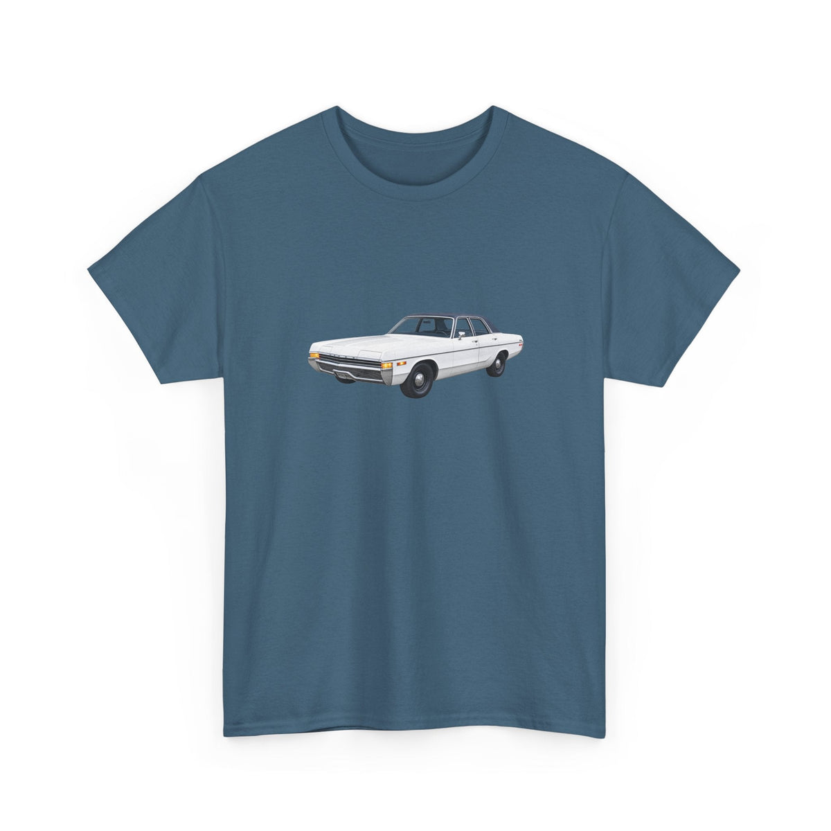 1972 Monaco 4-Door Sedan T-shirt - Cars, Trucks & Cycles - Harvey Ltd