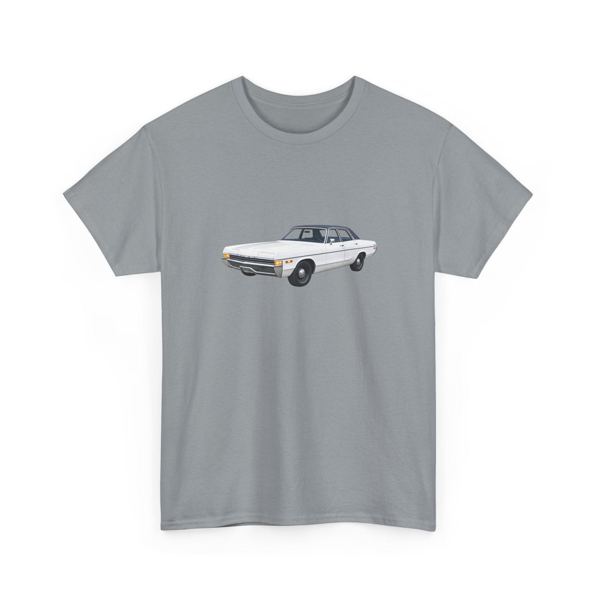 1972 Monaco 4-Door Sedan T-shirt - Cars, Trucks & Cycles - Harvey Ltd