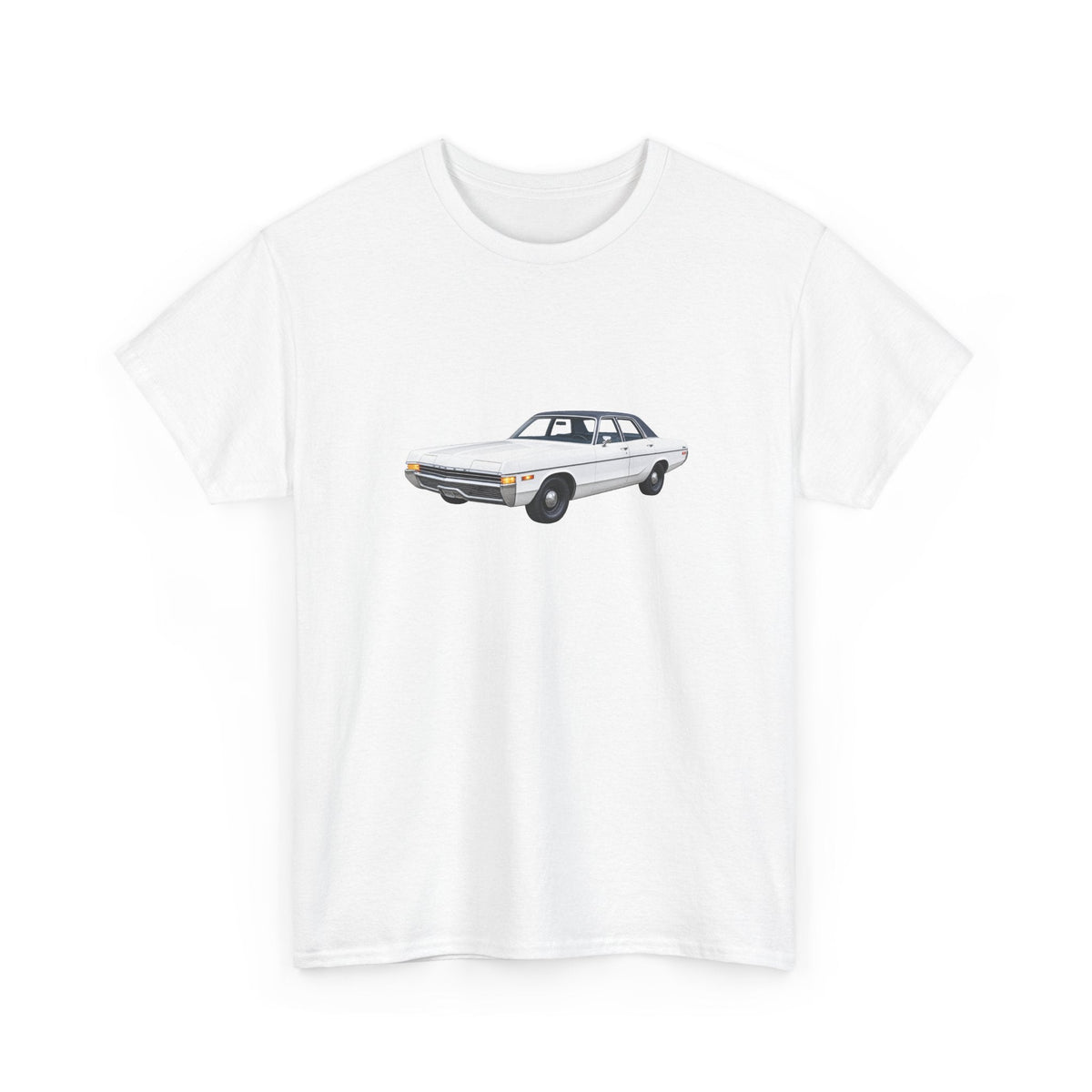 1972 Monaco 4-Door Sedan T-shirt - Cars, Trucks & Cycles - Harvey Ltd