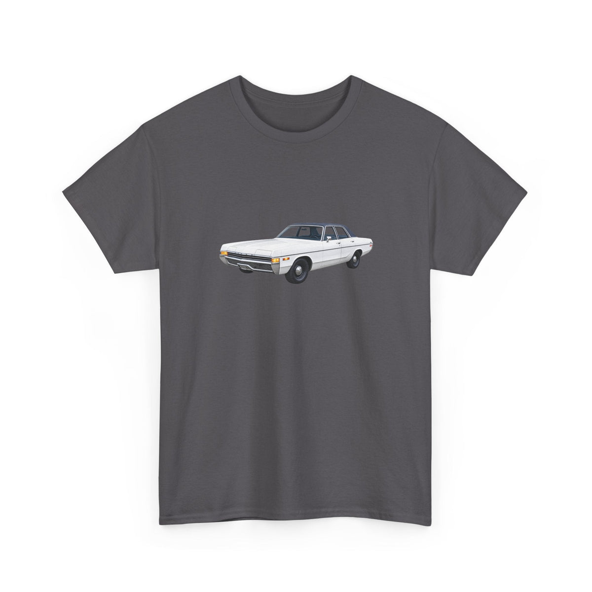 1972 Monaco 4-Door Sedan T-shirt - Cars, Trucks & Cycles - Harvey Ltd