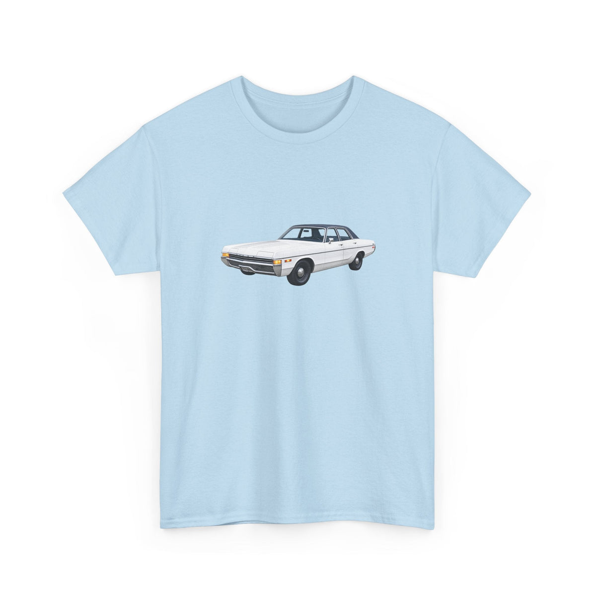 1972 Monaco 4-Door Sedan T-shirt - Cars, Trucks & Cycles - Harvey Ltd
