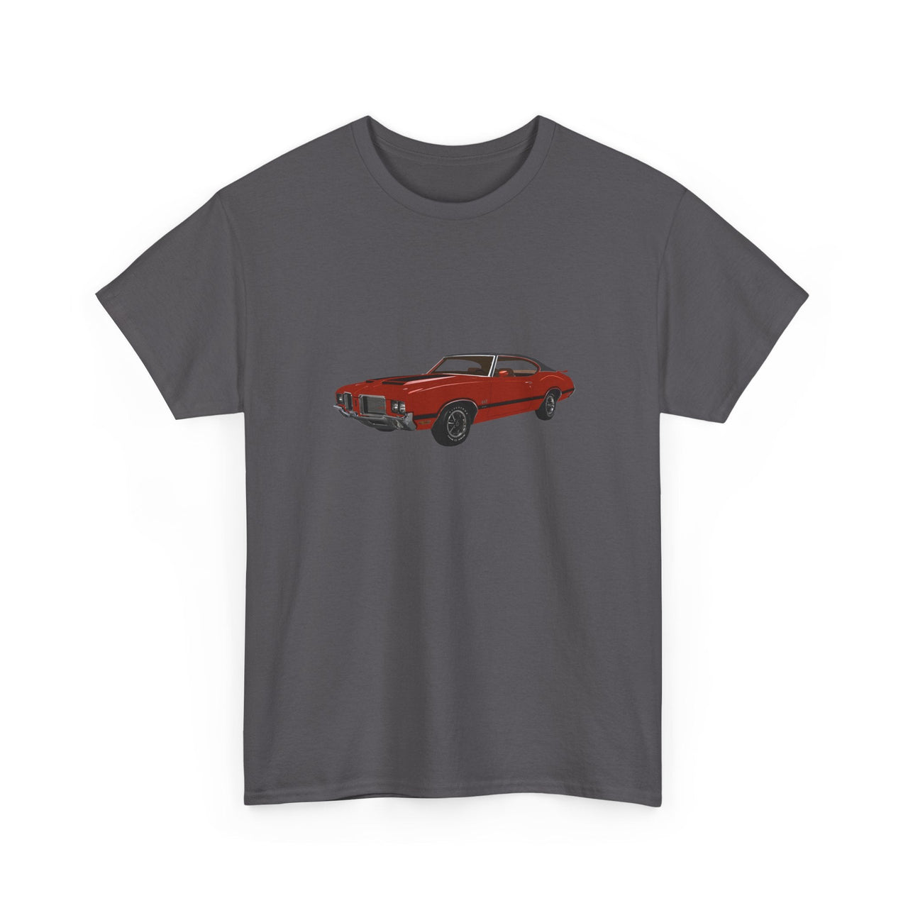 1972 Oldsmobile 442 W - 30 T-shirt - Cars, Trucks & Cycles - Harvey Ltd